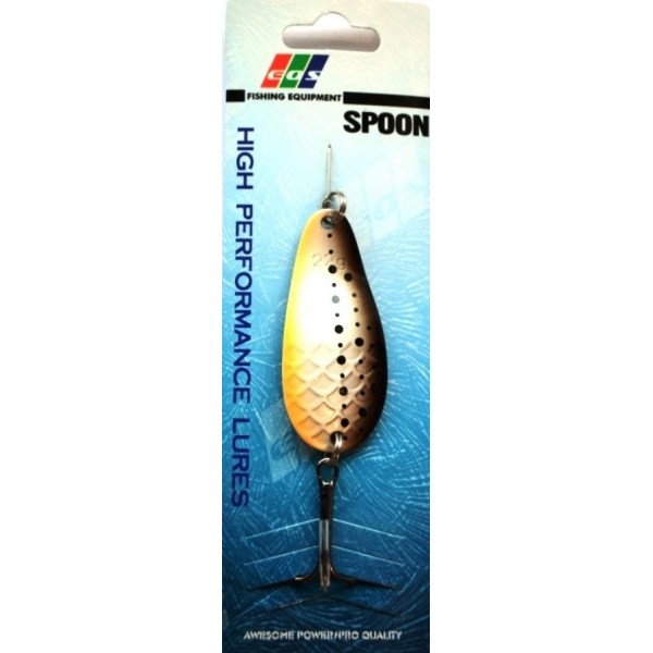 Блешня на хижака коливна, EOS P0026А4, вага 22г, колір № GS431026